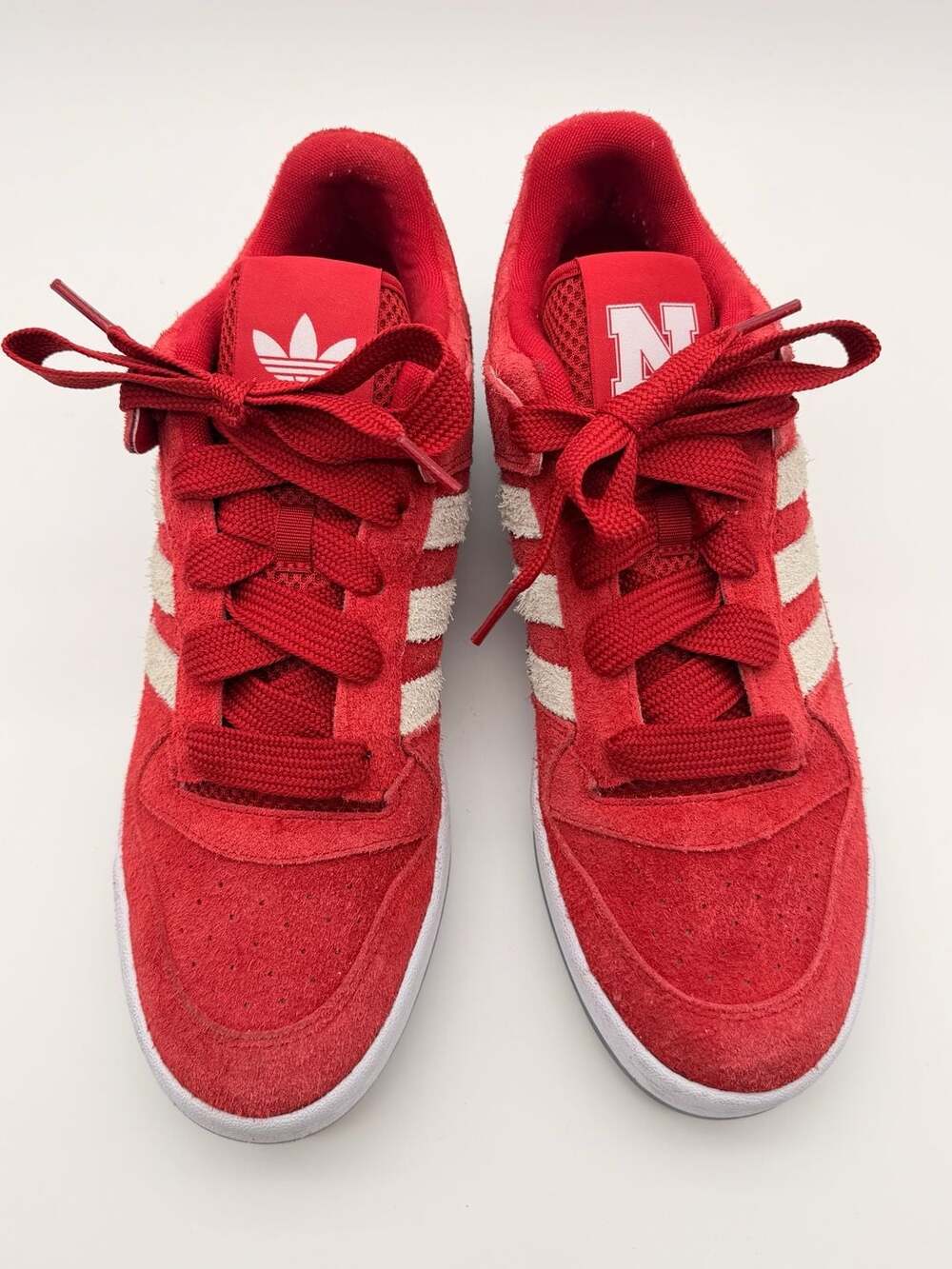 Adidas Rivalry Low Nebraska Cornhuskers Sneakers Size 12